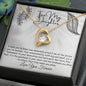 To My Daughter - Forever Love NecklaceDaughter - Forever Love Necklace