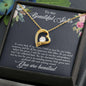 Forever Love Necklace To My SisterForever Love Necklace