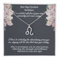 Star Sign Symbol NecklaceStar Sign Symbol Necklace