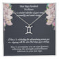 Star Sign Symbol NecklaceStar Sign Symbol Necklace
