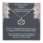 Star Sign Symbol NecklaceStar Sign Symbol Necklace