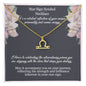 Star Sign Symbol NecklaceStar Sign Symbol Necklace
