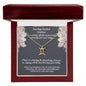 Star Sign Symbol NecklaceStar Sign Symbol Necklace