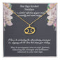 Star Sign Symbol NecklaceStar Sign Symbol Necklace