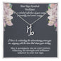 Star Sign Symbol NecklaceStar Sign Symbol Necklace
