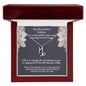 Star Sign Symbol NecklaceStar Sign Symbol Necklace