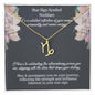 Star Sign Symbol NecklaceStar Sign Symbol Necklace