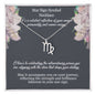 Star Sign Symbol NecklaceStar Sign Symbol Necklace