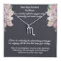 Star Sign Symbol NecklaceStar Sign Symbol Necklace