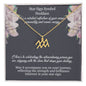 Star Sign Symbol NecklaceStar Sign Symbol Necklace