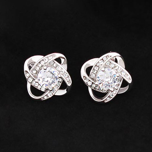 Love Knot Stud EarringsLove Knot Stud Earrings