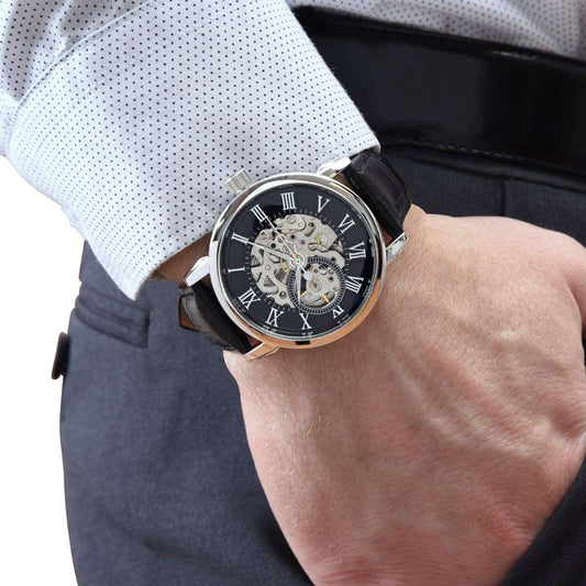 Men's Openwork WatchOpenwork Watch