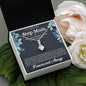 To My Step Mum - Alluring Beauty NecklaceStep Mum - Alluring Beauty Necklace