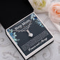 To My Step Mum - Alluring Beauty NecklaceStep Mum - Alluring Beauty Necklace