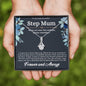 To My Step Mum - Alluring Beauty NecklaceStep Mum - Alluring Beauty Necklace