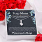 To My Step Mum - Alluring Beauty NecklaceStep Mum - Alluring Beauty Necklace