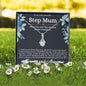 To My Step Mum - Alluring Beauty NecklaceStep Mum - Alluring Beauty Necklace