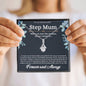 To My Step Mum - Alluring Beauty NecklaceStep Mum - Alluring Beauty Necklace