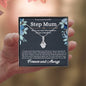 To My Step Mum - Alluring Beauty NecklaceStep Mum - Alluring Beauty Necklace
