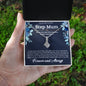 To My Step Mum - Alluring Beauty NecklaceStep Mum - Alluring Beauty Necklace