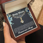 To My Step Mum - Alluring Beauty NecklaceStep Mum - Alluring Beauty Necklace