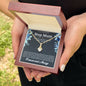 To My Step Mum - Alluring Beauty NecklaceStep Mum - Alluring Beauty Necklace
