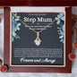 To My Step Mum - Alluring Beauty NecklaceStep Mum - Alluring Beauty Necklace