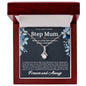 To My Step Mum - Alluring Beauty NecklaceStep Mum - Alluring Beauty Necklace