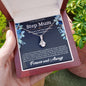To My Step Mum - Alluring Beauty NecklaceStep Mum - Alluring Beauty Necklace