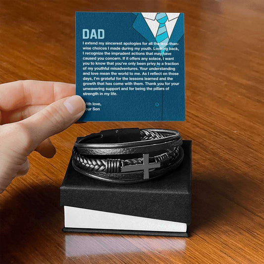Men's Cross BraceletCross Bracelet